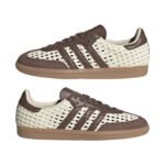 adidas Wmns Samba OG 'Cream White Earth Strata Gold Metallic - Image 3