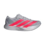 Adidas Adizero EVO SL Silver Metallic Lucid Red