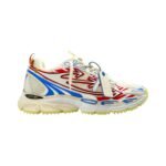 Off-White Be Right Back Mesh 'Royal Blue Brick Red'
