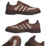 Adidas Samba WTR Brown Gold Metallic - Image 7