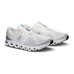 On Running Cloud X4 Silver/Chambray - Image 2