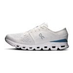 On Running Cloud X4 Silver/Chambray - Image 4