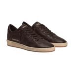 Golden Goose Ball Star in dark brown leather with tone-on-tone leather star(men) - Image 2
