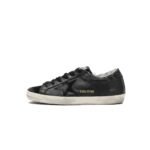 Golden Goose Super-Star Low Top Sneaker in black - Image 3