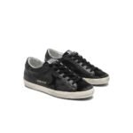 Golden Goose Super-Star Low Top Sneaker in black - Image 2