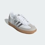 adidas Samba OG White Silver - Image 4