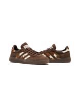 adidas Handball Spezial Brown Cow Stripes - Image 3