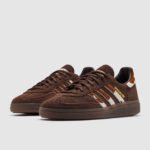 adidas Handball Spezial Brown Cow Stripes - Image 4