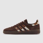 adidas Handball Spezial Brown Cow Stripes - Image 6