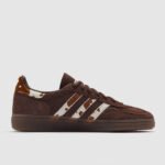 adidas Handball Spezial Brown Cow Stripes - Image 2