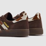 adidas Handball Spezial Brown Cow Stripes - Image 5