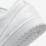 Air Jordan 1 Low 'Triple White' - Image 5