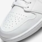 Air Jordan 1 Low 'Triple White' - Image 4
