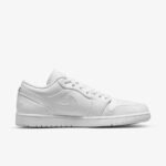 Air Jordan 1 Low 'Triple White' - Image 2