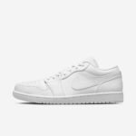 Air Jordan 1 Low 'Triple White' - Image 3