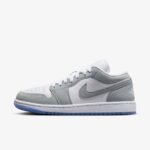 Air Jordan 1 Low 'White Wolf Grey' - Image 2