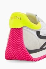 Loewe Flow Runner White Pink - Image 3