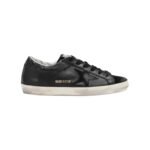 Golden Goose Super-Star Low Top Sneaker in black