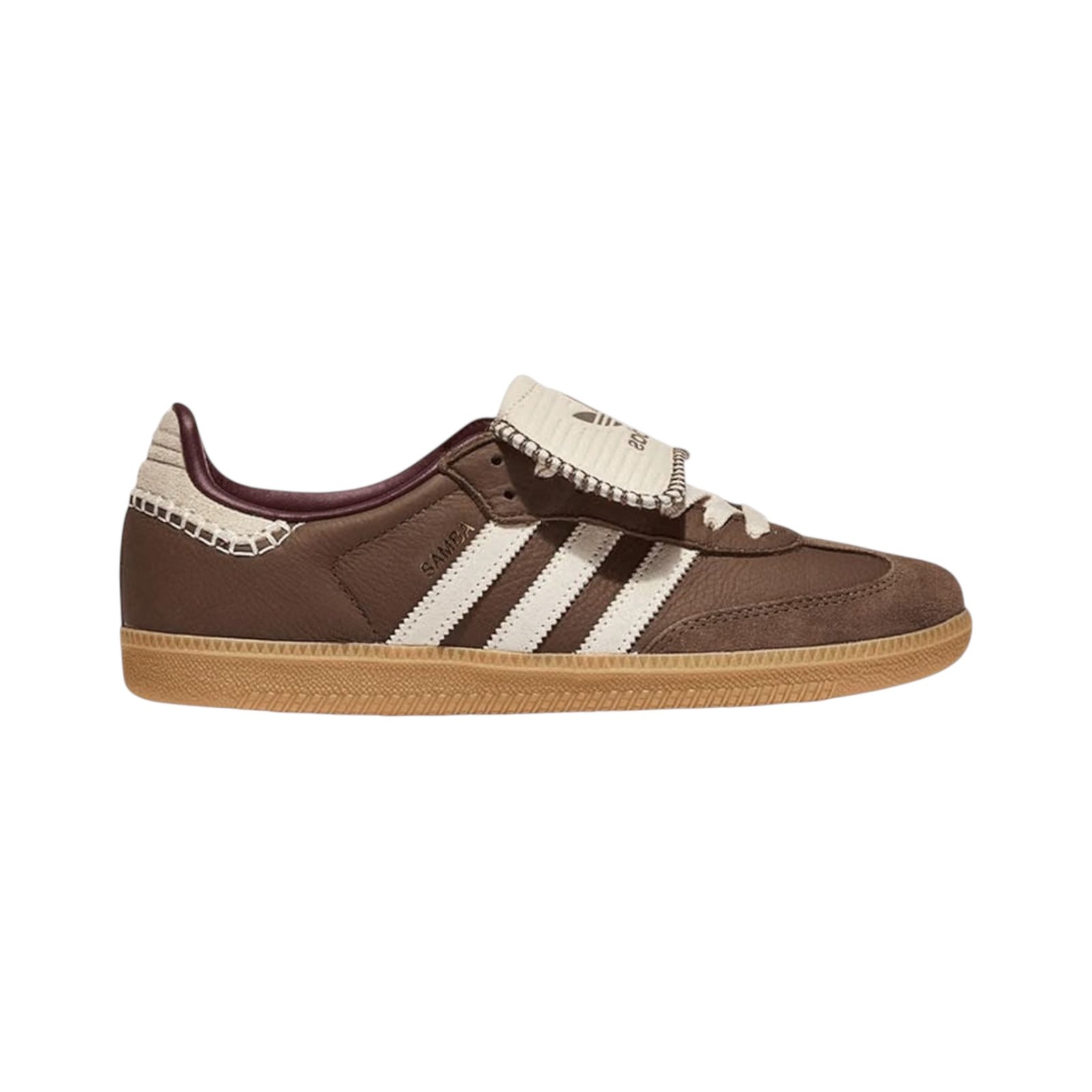 Photoroom_20261021_041147 Adidas Wmns Samba LT'Earth Strata White Gum' - Image 1