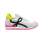 Loewe Flow Runner White Pink