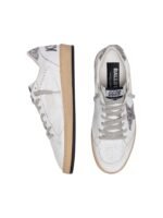 Ball Star in nappa with silver glitter star and heel tab - Image 4