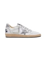 Ball Star in nappa with silver glitter star and heel tab